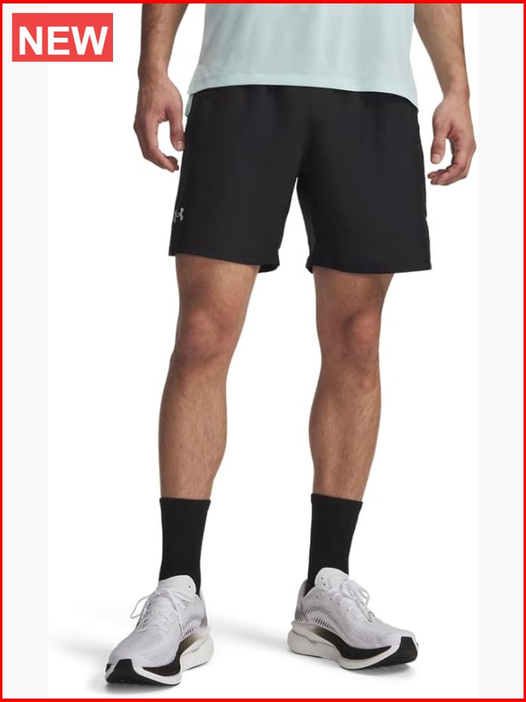 Lightweight Running Shorts With Built-In Liner, 7" Inseam, Quick Dry